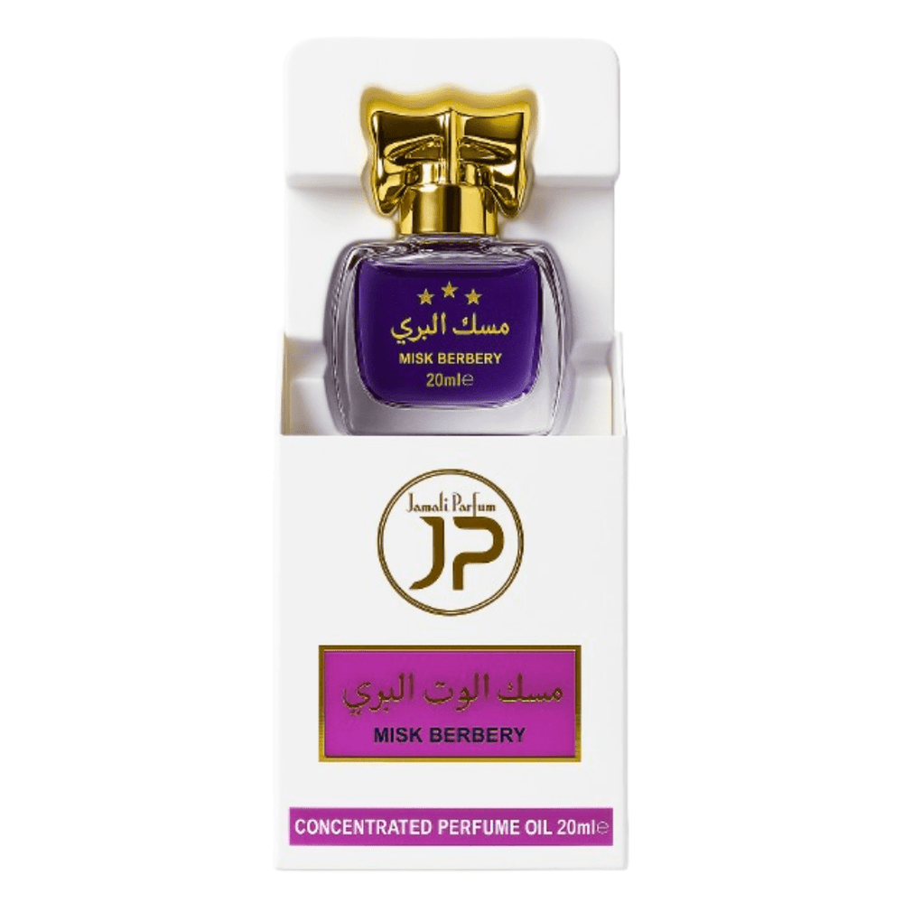 Musc aux fruits rouges 20ml - nilabeautys.com