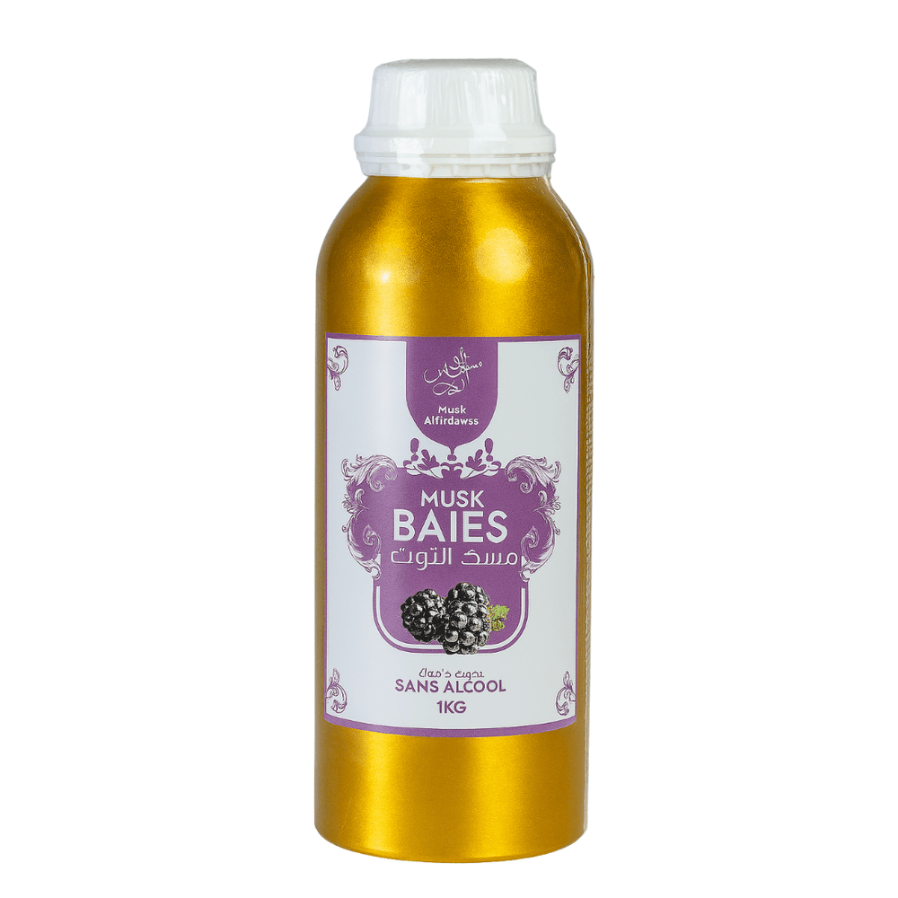 Musc Baies – Musc Fruité 1 kg - nilabeautys.com