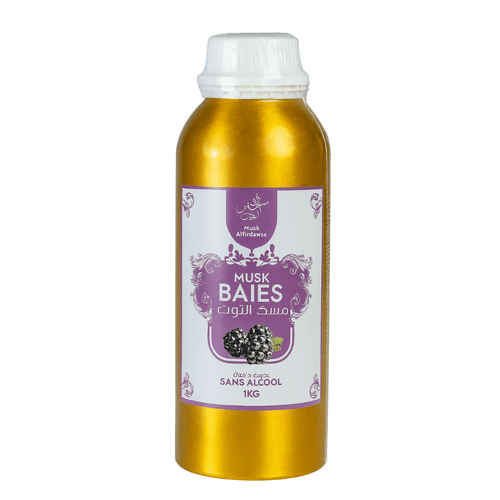 Musc Baies – Musc Fruité 1 kg - nilabeautys.com