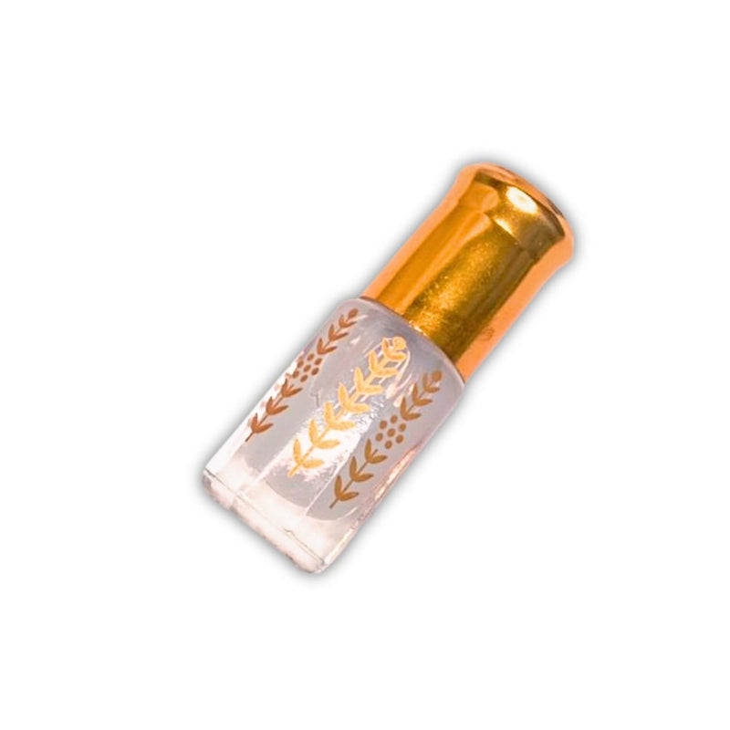 Musc Blanc Tahara 6 ml - Parfum Sans Alcool, Longue Durée