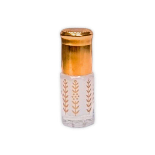 Musc Blanc Tahara 3 ml - Parfum Sans Alcool, Longue Durée