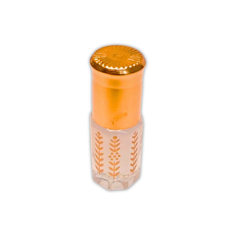 Musc Blanc Tahara 6 ml - Parfum Sans Alcool, Longue Durée