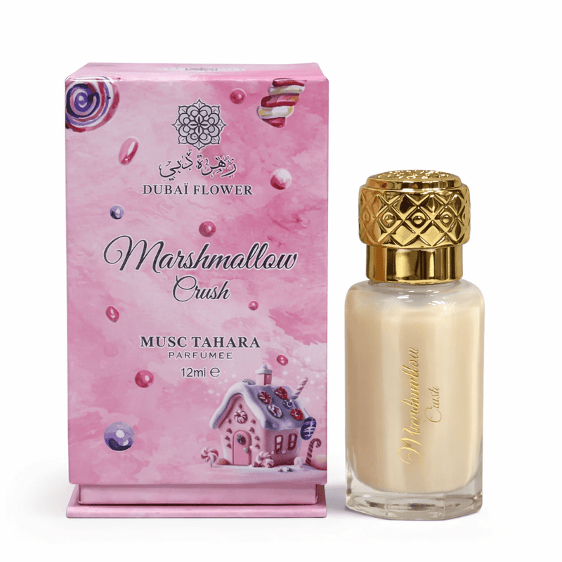Musc Marshmallow 12ml – Huile Parfumée Gourmande - nilabeautys.com