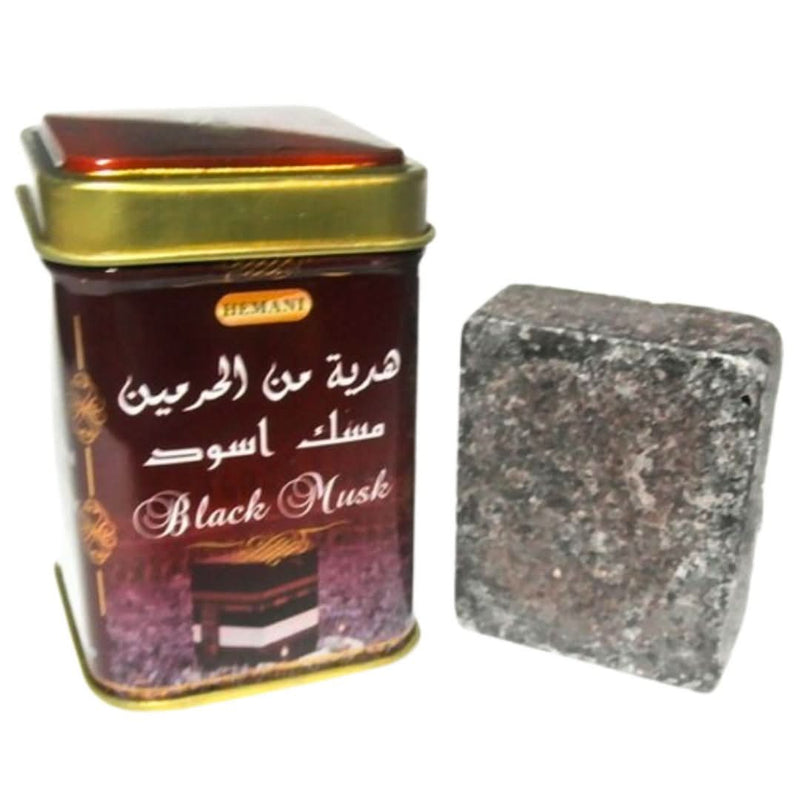 Musc Noir Solide Qualité Supérieure – 25g HEMANI - nilabeautys.com