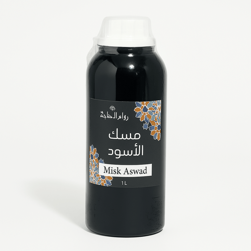 Musc Tahara Aswad Noir Rokia Coranique 1L - nilabeautys.com