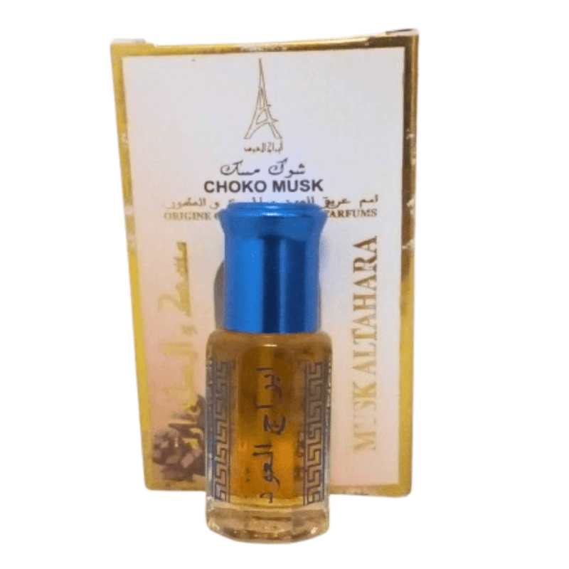Musc Tahara Chocolat 6ml – Parfum gourmand et délicat - nilabeautys.com