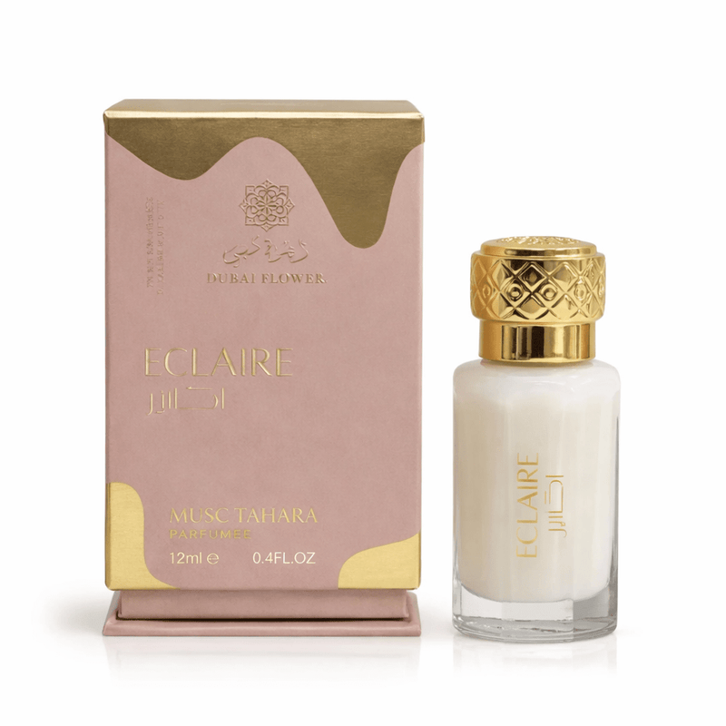 Musc Tahara Éclair 12ml – Parfum Gourmand & Sucré - nilabeautys.com