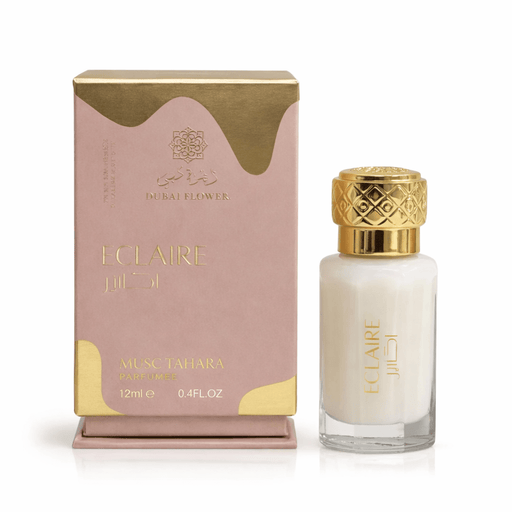 Musc Tahara Éclair 12ml – Parfum Gourmand & Sucré - nilabeautys.com