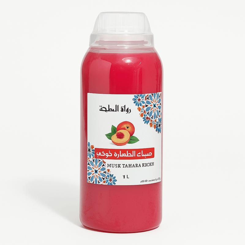 Musc Tahara Fragrance Pêche 1L - nilabeautys.com