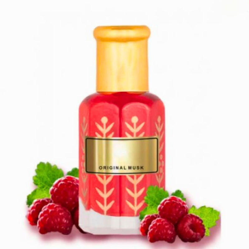 Musc Tahara Framboise 6ml - Parfum Doux et Purifiant - nilabeautys.com