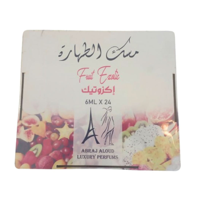 Musc Tahara Fruits Rouges 6ml – Parfum Doux & Hygiène Intime