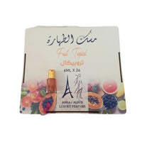Musc Tahara Fruits Tropicaux 6ml - Fraîcheur Gourmande - nilabeautys.com