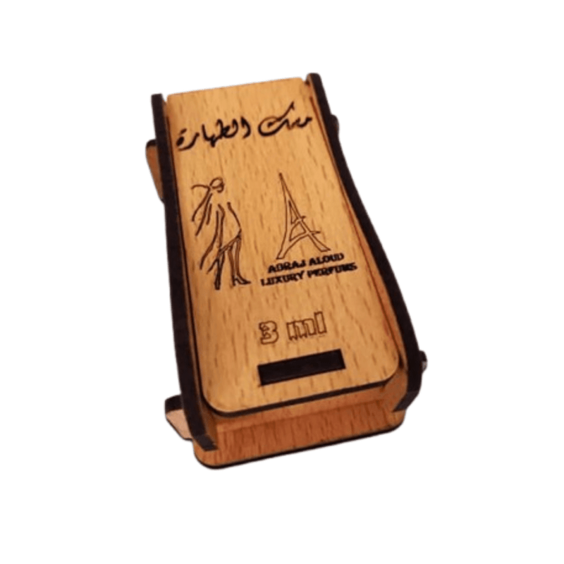 Musc Tahara Intime | coffre en Boîte Artisanale - nilabeautys.com