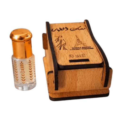 Musc Tahara Intime | coffre en Boîte Artisanale - nilabeautys.com