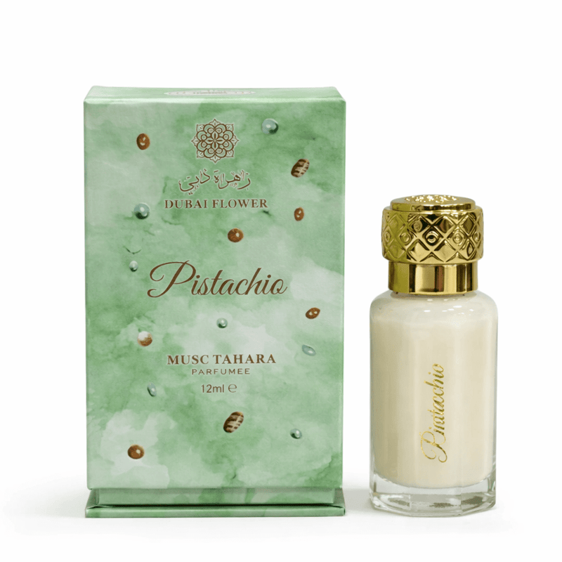 Musc Tahara Pistachio 12ml - nilabeautys.com