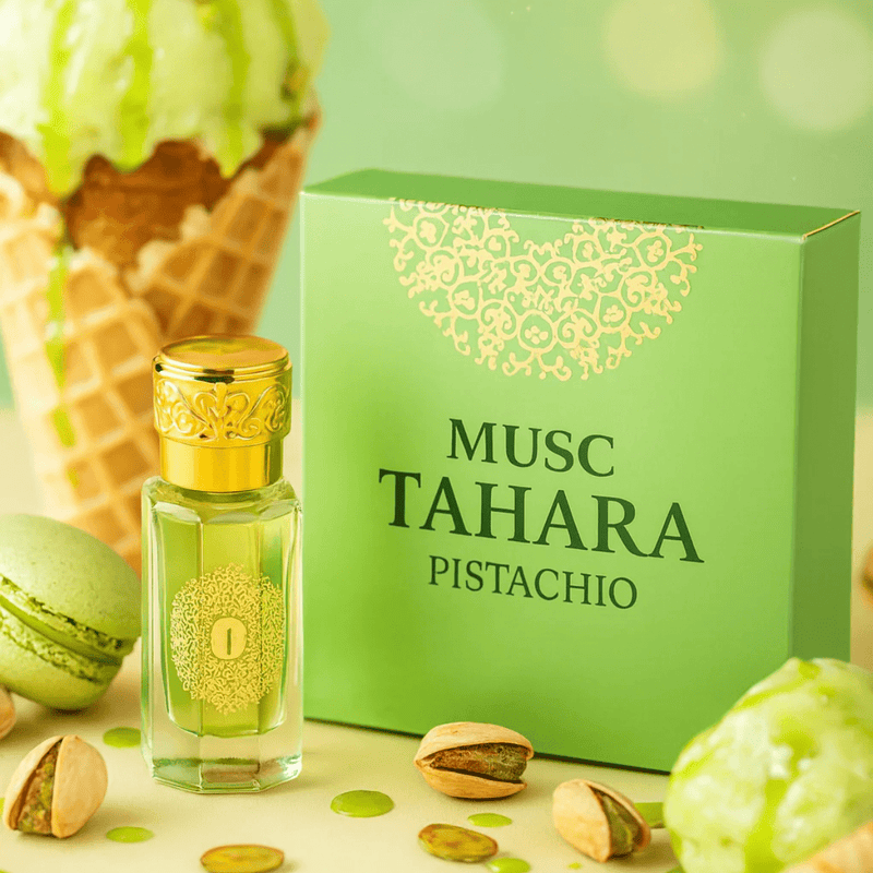 Musc Tahara Pistachio 12ml - nilabeautys.com