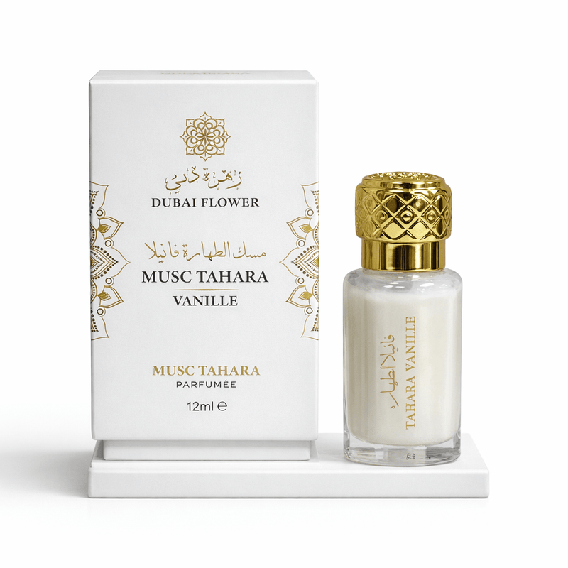Musc Tahara Vanille 12ml - nilabeautys.com