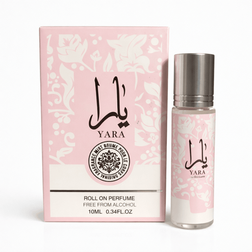 Musc Tahara Yara 10 ml Roll - on – Parfum Sans Alcool | Lattafa - nilabeautys.com