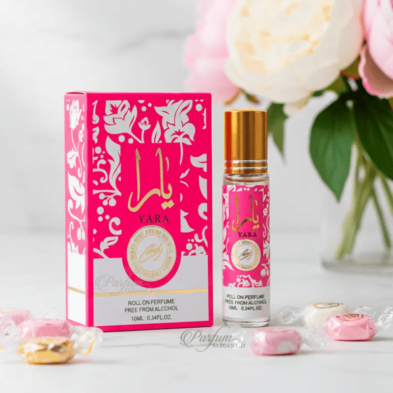 Musc Tahara Yara Candy Roll - On 10ml – Sans Alcool, Sucré & Féminin - nilabeautys.com