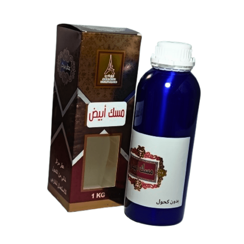 Musk Abyad – Poudre de Musc Blanc 1 kg - nilabeautys.com