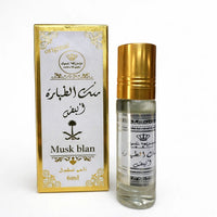 Musk Al Tahara 6ml – Huile de Parfum Arabe Sans Alcool | Musc Blanc مسك الطهارة - nilabeautys.com