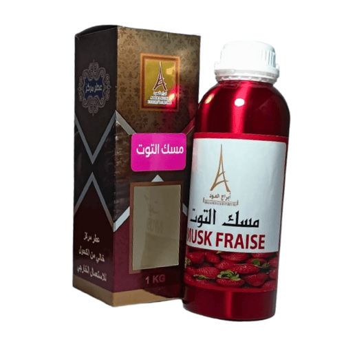 Musk Fraise – Poudre Parfumée 1 kg - nilabeautys.com