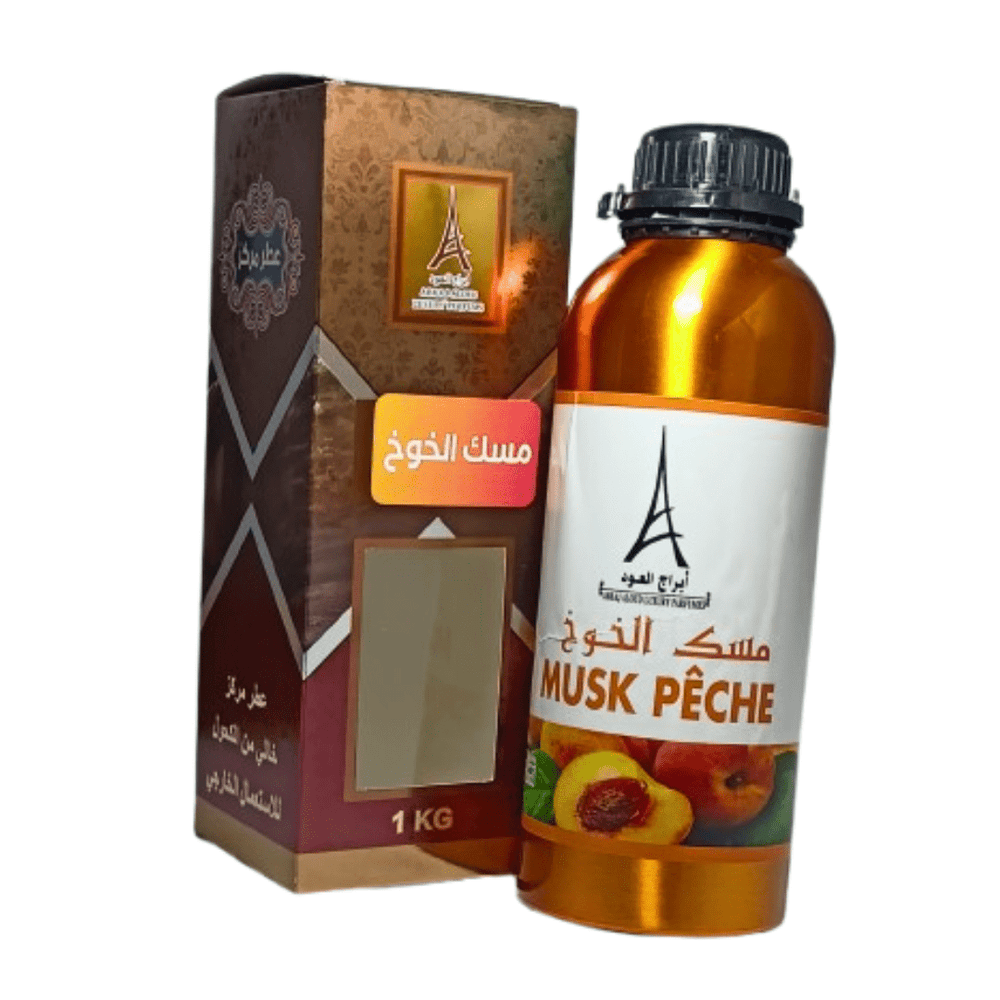 Musk Pêche – Poudre de Musc Fruitée 1 kg - nilabeautys.com