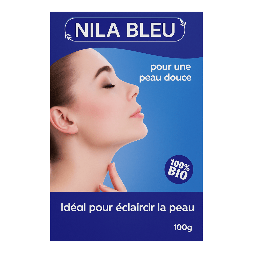 Nila Bleu 100g – Teint Unifié & Lumineux - nilabeautys.com