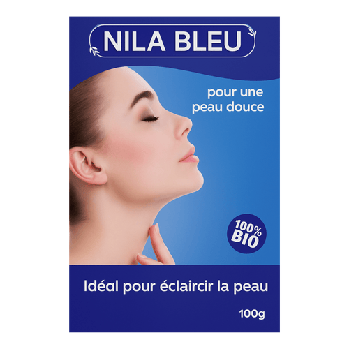Nila Bleu 100g – Teint Unifié & Lumineux - nilabeautys.com
