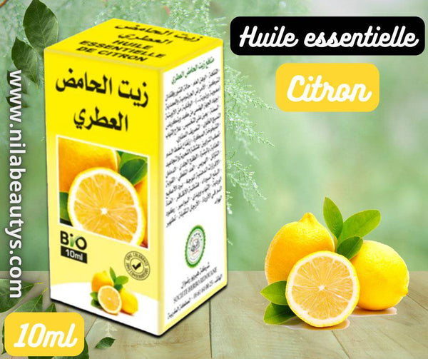 Huile essentielle citron - 10ml