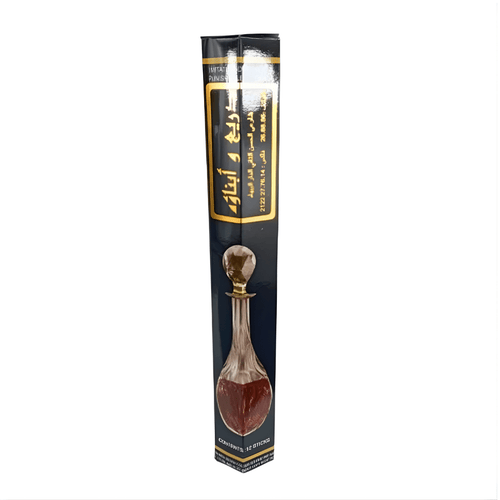 Oud Laqmari – Bâtonnets d’Encens au Musc Apaisant - nilabeautys.com