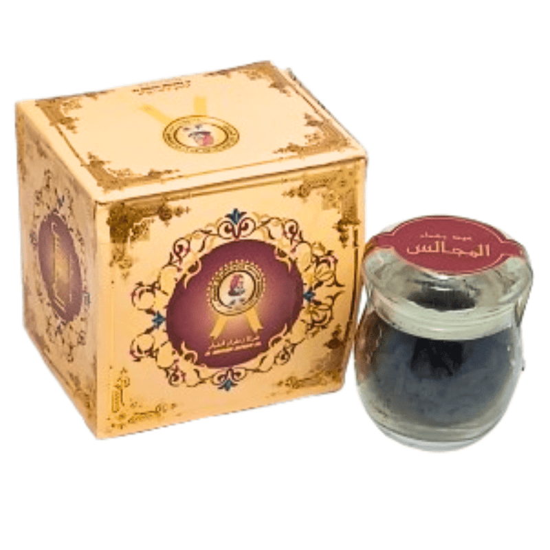Oud Parfumé Majaliss 50g – Encens Boisé et Épicé - nilabeautys.com
