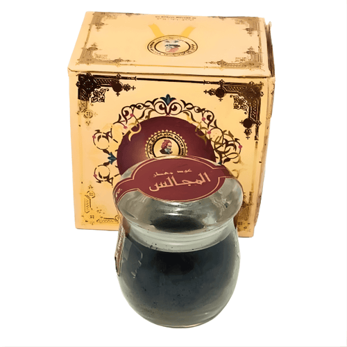 Oud Parfumé Majaliss 50g – Encens Oriental Boisé & Épicé - nilabeautys.com