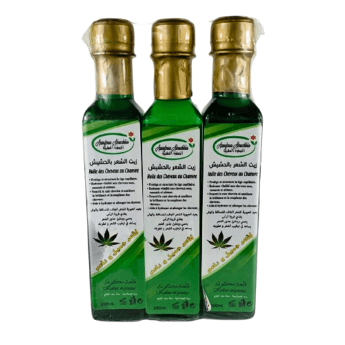 Pack 3 Huiles de Chanvre Capillaires 200ml