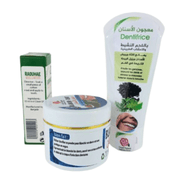 Pack blanchiment dentaire : dentifrice, poudre, huile - nilabeautys.com