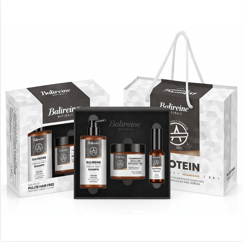 Pack Brazilian Protein – Coffret Soin Capillaire 3 - en - 1 - nilabeautys.com