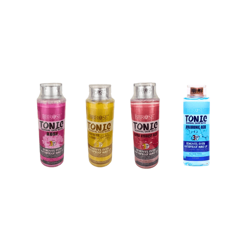 Pack Cadeau Saint Valentin Peau de Velours - Toniques Hydratants & Purifiants - nilabeautys.com