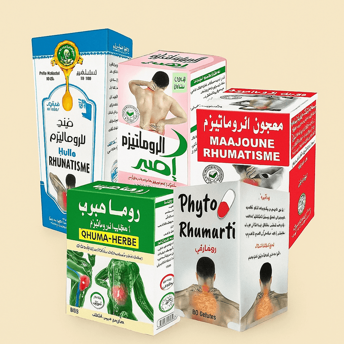 Pack Coffret Rhumatisme – Soulagement Complet Naturel - nilabeautys.com