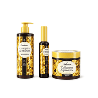Pack Collagen et Protein Balireine Shampoing 300ml Masque 250ml Sérum 50ml - nilabeautys.com