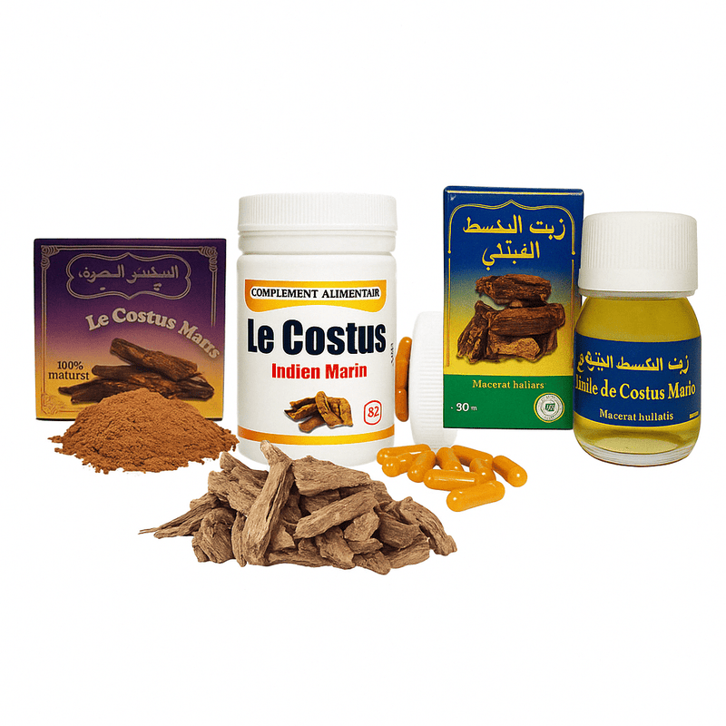 Pack Costus Marin Indien – 4 en 1 - nilabeautys.com