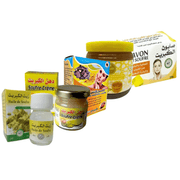Pack de Soufre El Kabrite du Maroc 5 produits - nilabeautys.com