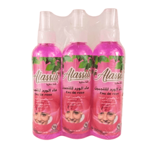 Pack Eau de Rose Distillée du Maroc - Trio Maa Ward