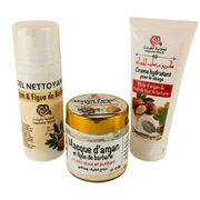 Pack Figue de Barbarie - Routine Complet de Soins Visage - nilabeautys.com