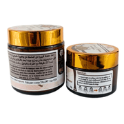 Pack gomme arabique masque et crème pour peau éclatante - nilabeautys.com