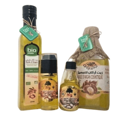 Pack Huile d'Argan du Maroc