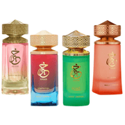 Pack Khair – Coffret 4 Parfums Paris Corner | 4 Fragrances Différentes (4 × 100 ml) - nilabeautys.com