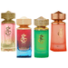 Pack Khair – Coffret 4 Parfums Paris Corner | 4 Fragrances Différentes (4 × 100 ml) - nilabeautys.com