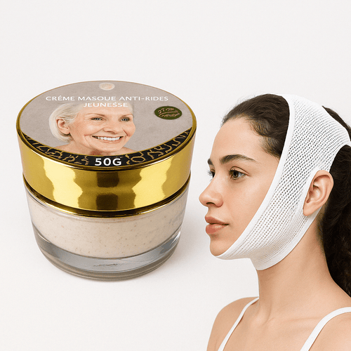 Pack Lifting Anti-Âge – Crème et Bande Visage