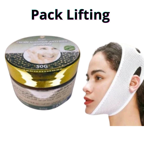 Pack Lifting Crème Antiride 50g