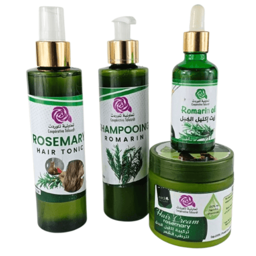 Pack Romarin Capillaire 4 Produits